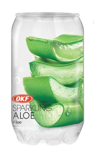 OKF Sparkling Aloe 24x350ml