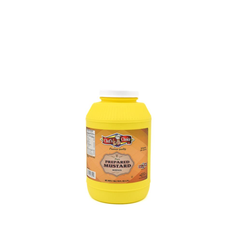 Chef Choice Mustard 1 Gal