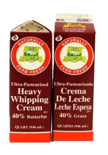 Heavy Cream 40% 1qt