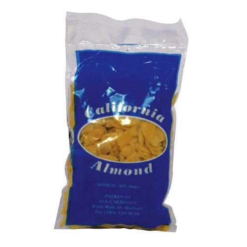 Blanched Sliced Almond 4oz