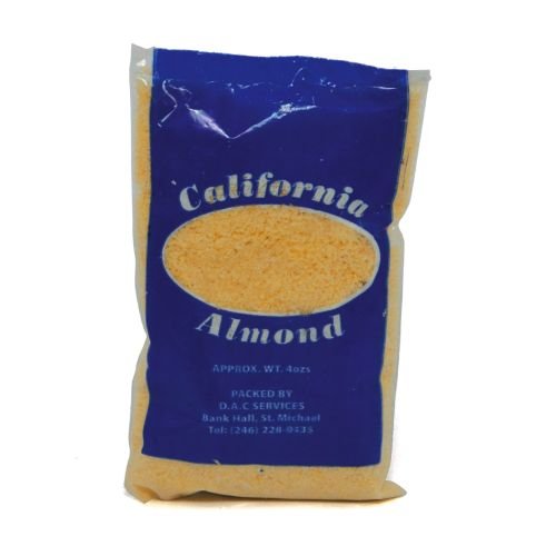 Blanched Ground Almond 4oz