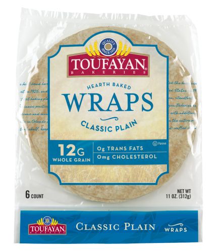 Toufayan Plain Wrap 9"
