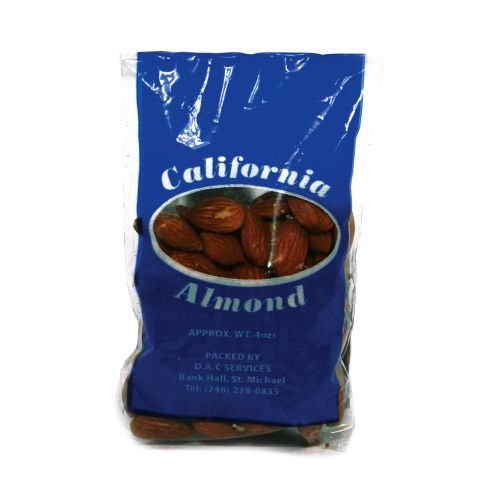 Natural Whole Almond 4oz