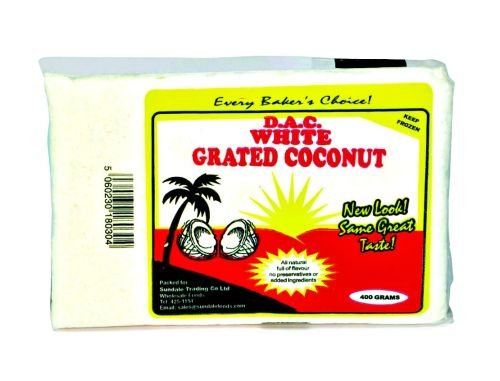 White Grated Coconut 400g