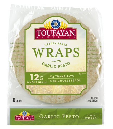 Toufayan Garlic Wrap 9"
