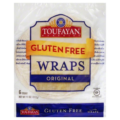 Toufayan Plain Gluten Free Wrap 9"
