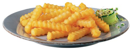 Crinkle Cut Fries 2.5kg