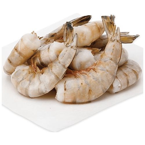 Raw Shrimp Tail-On Peeled & Deveined 16-20 2lb