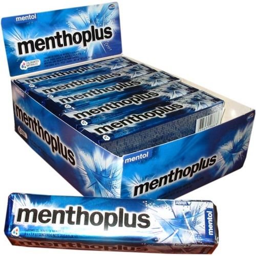 Arcor Menthoplus Cough Drops Menthol 30g