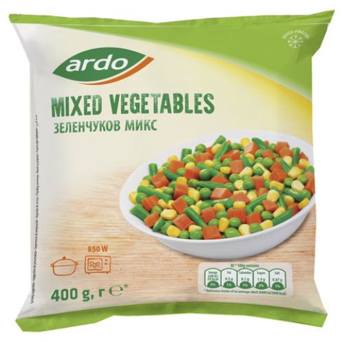 Mixed Vegetables 400g