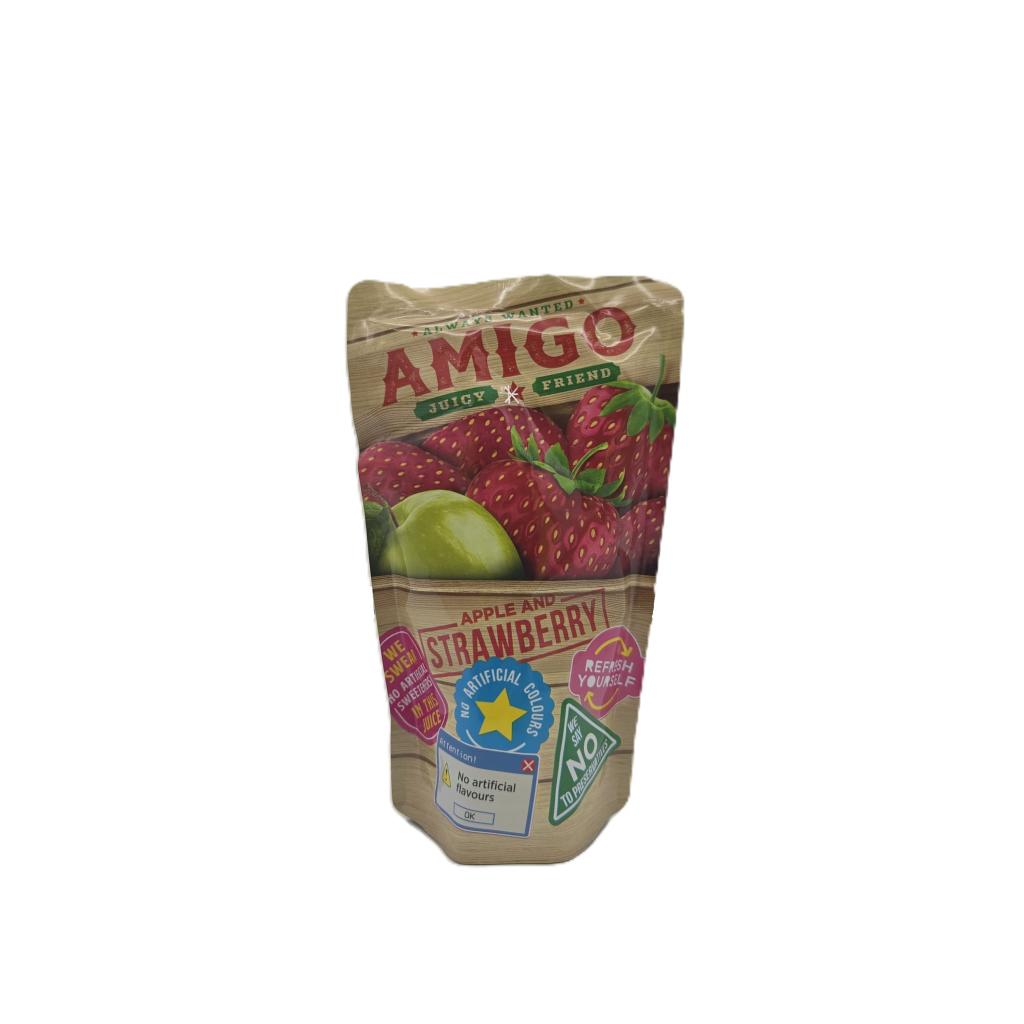Amigo Apple and Strawberry Drink