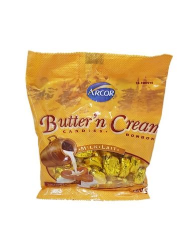 Arcor Butter 'N' Cream Hard Candy 141g