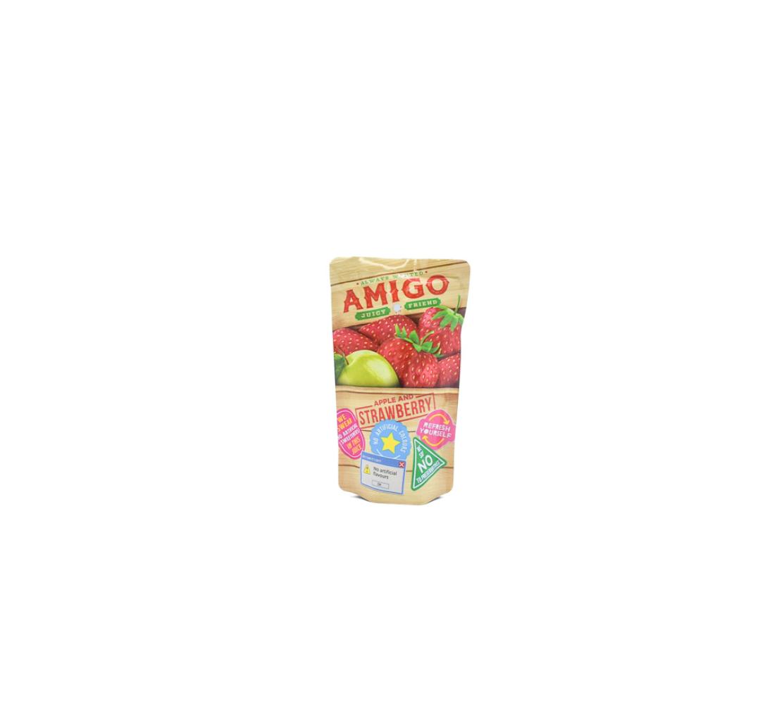 Amigo Apple and Strawberry Drink
