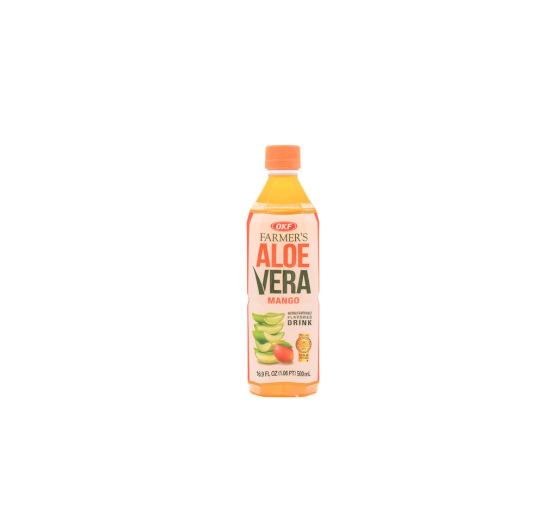 OKF Farmers Aloe Vera Mango Drink 500ml