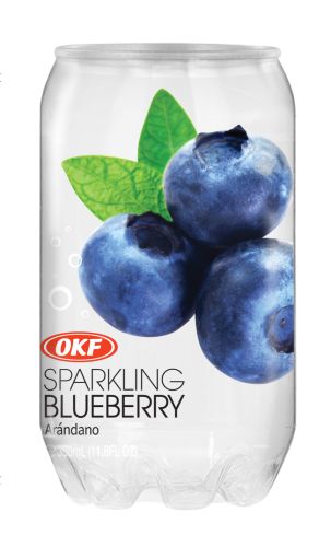 OKF Sparkling Blueberry 24x350ml