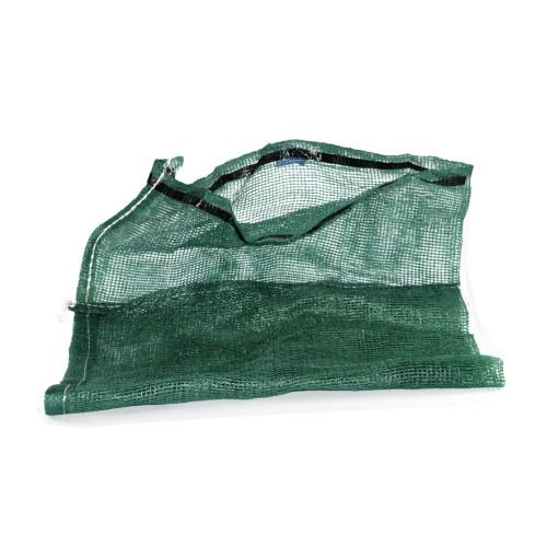 PP Leno Bags Green 19x32