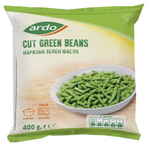 Green Beans Cut 400g