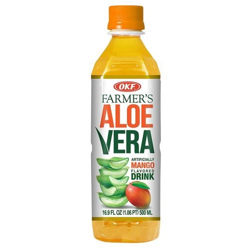 OKF Farmers Aloe Vera Mango Drink 500ml