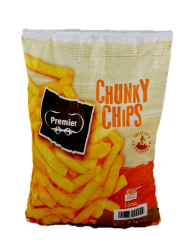 Premier Chunky Fries 9/16 5x2kg