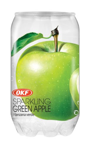 OKF Sparkling Green Apple 24x350ml