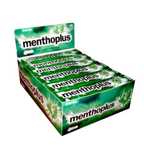 Arcor Menthoplus Cough Drops Mint 30g