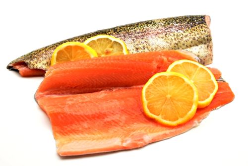 Salmon Fillets approx 3-4Lb (Fresh Frozen)