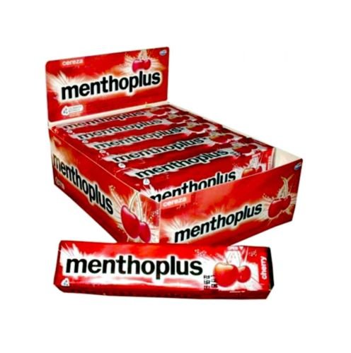 Arcor Menthoplus Cough Drops Cherry 30g