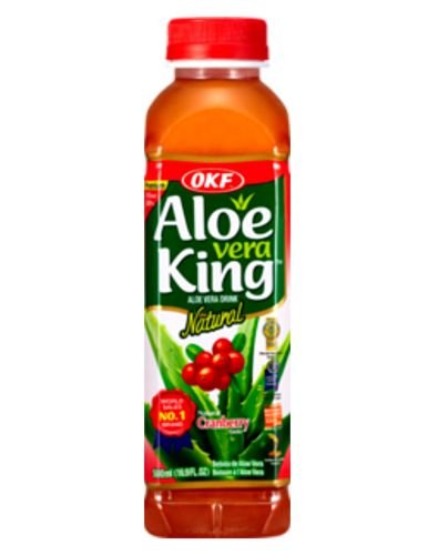 Aloe Vera King Cranberry 500ml