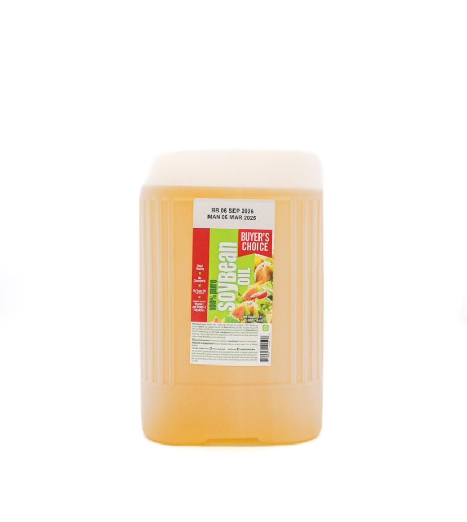 Buyer's Choice Soybean Oil 18 Litre
