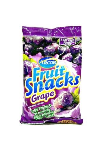Arcor Grape Fruit Snacks 2.25oz