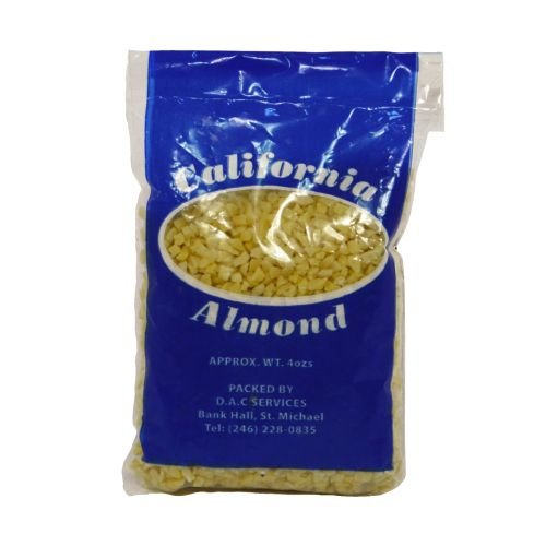 Blanched Nibbed Almond 4oz