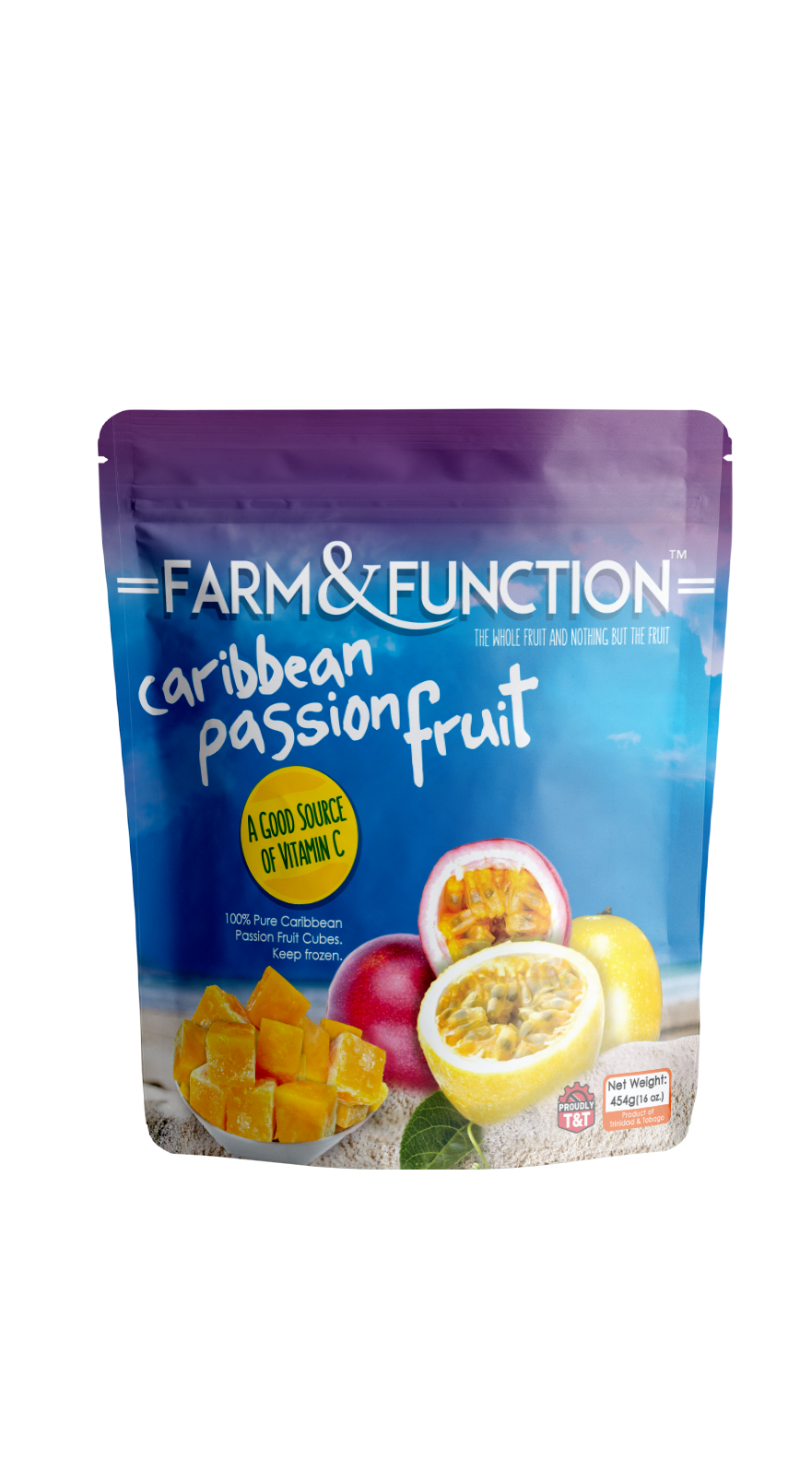 Farm & Function Passion Fruit 12x454g