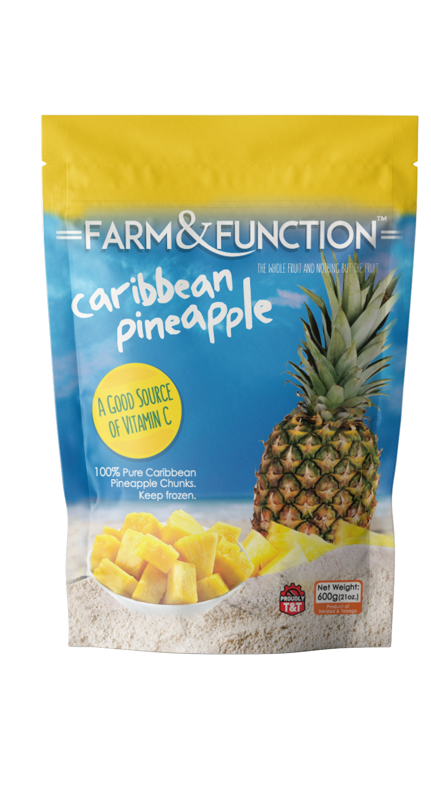 Farm & Function Pineapple 12x600g
