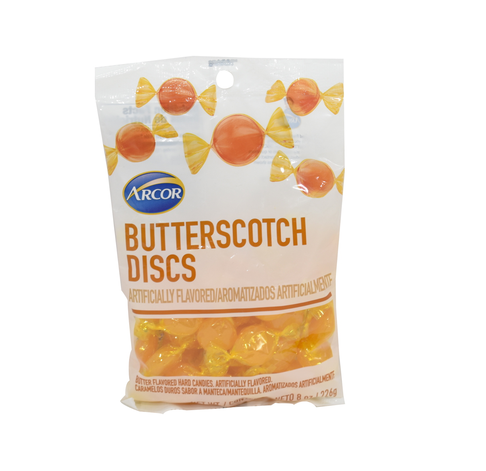 Butterscotch Discs 8oz