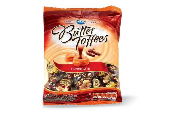 Arcor Butter Toffee Chocolate 150g
