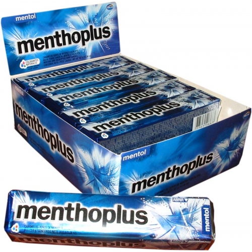 Arcor Menthoplus Cough Drops Menthol 30g