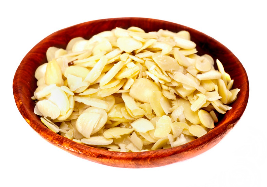 Blanched Sliced Almond 5lb