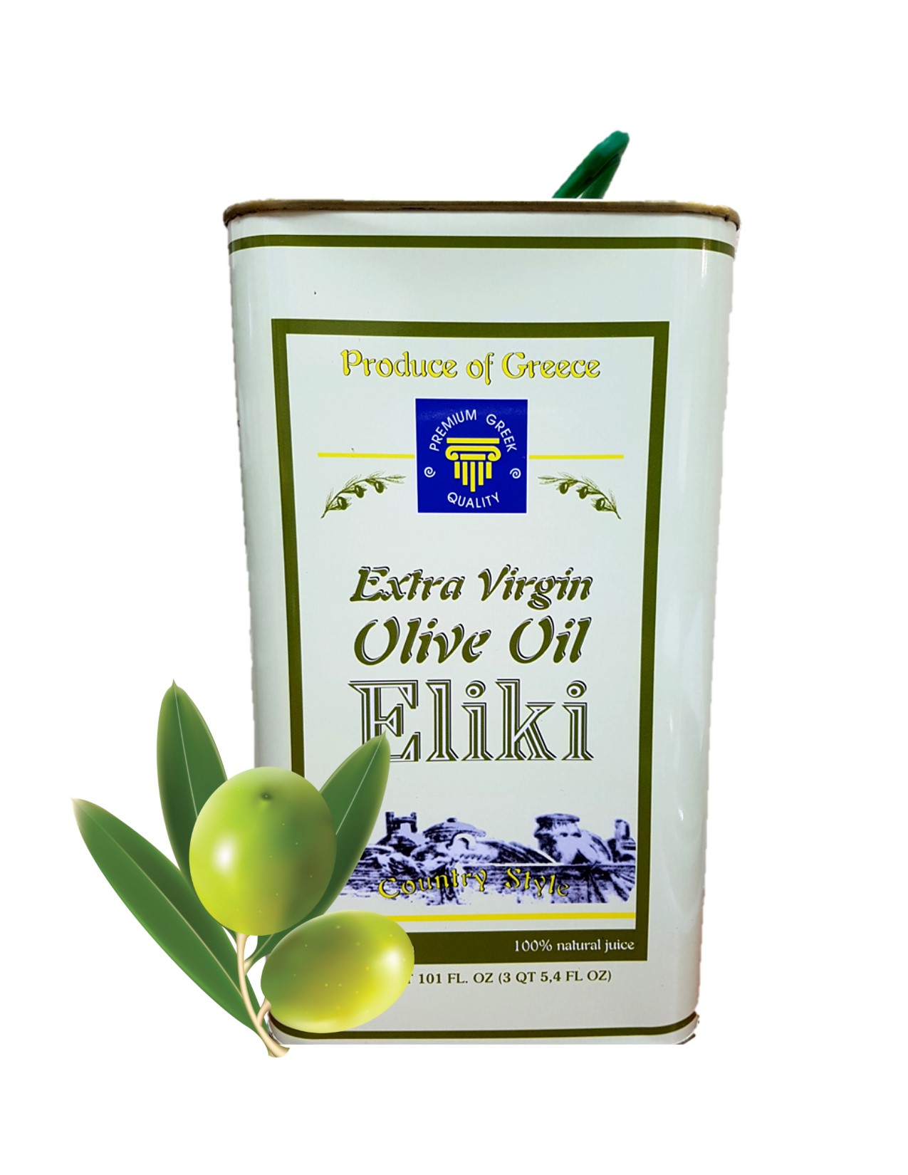 Eliki Olive Oil Extra Virgin 3 Litre
