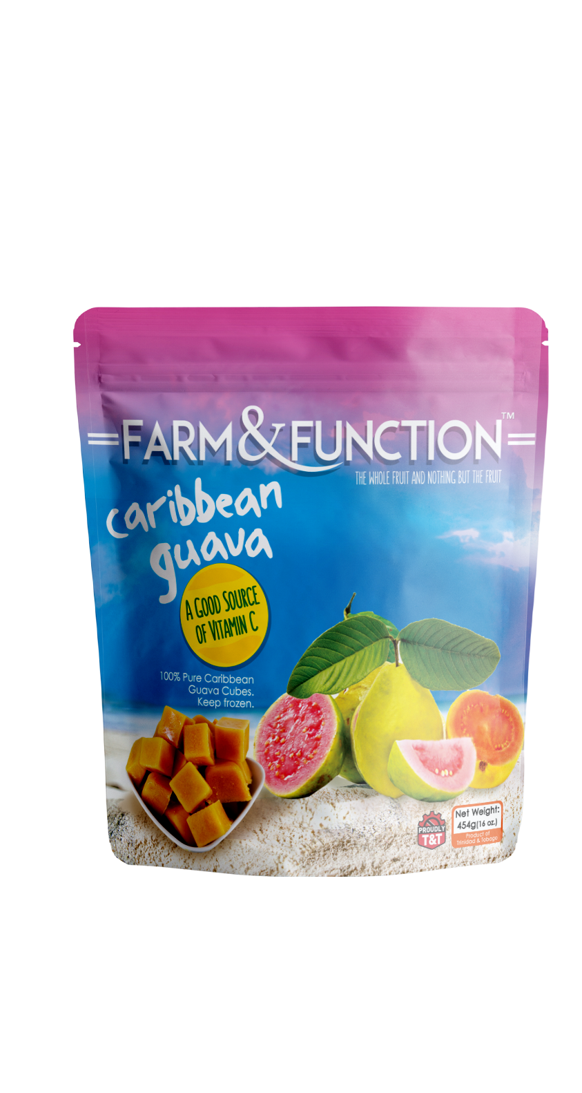 Farm & Function Guava 12x454g