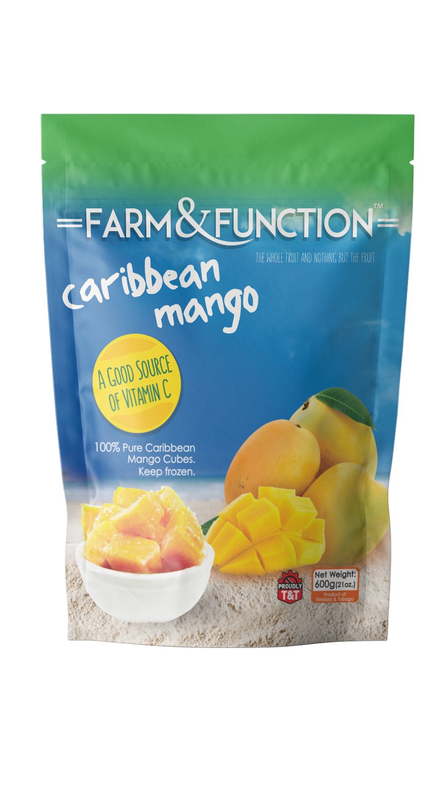 Farm & Function Mango 12x600g