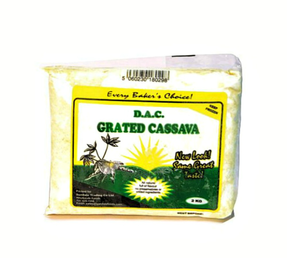 Grated Cassava 2kg