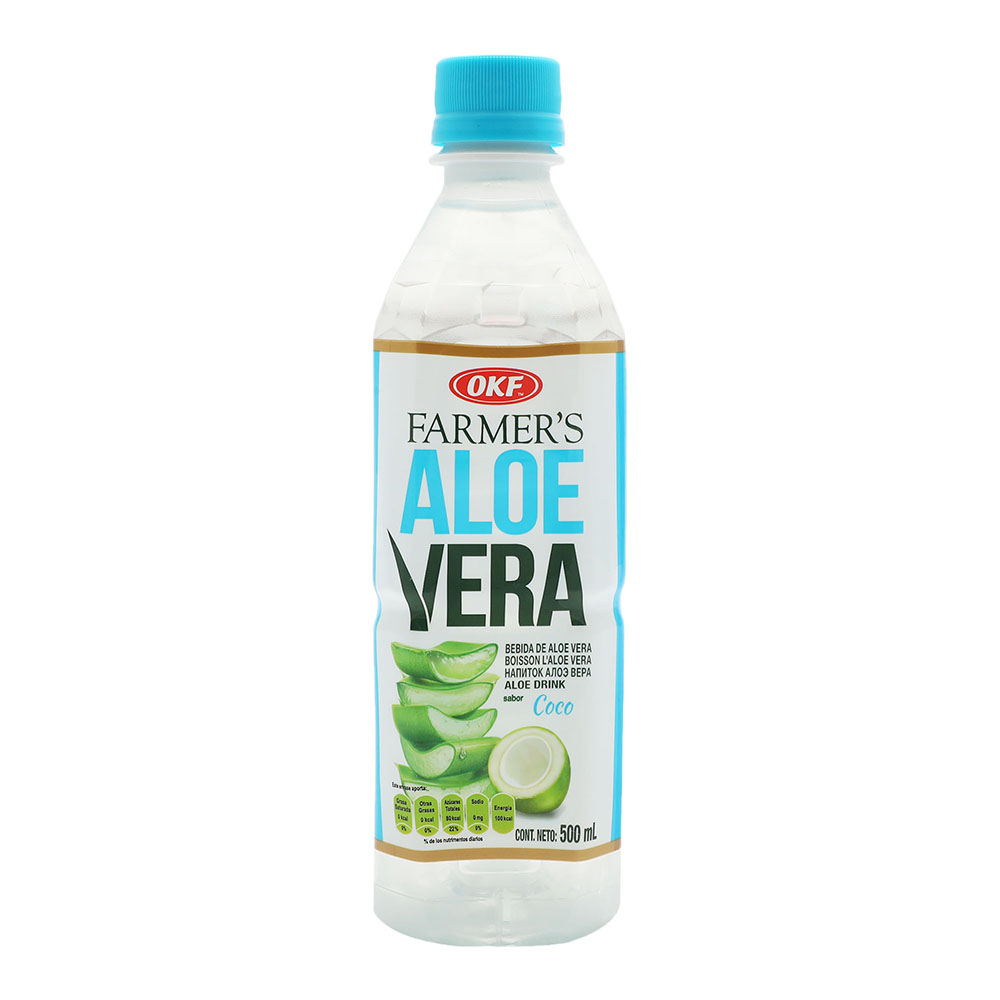 Famers Aloe Vera Coconut Drink 500ml