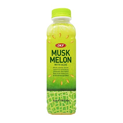 Musk Melon with Aloe Drink 500ml