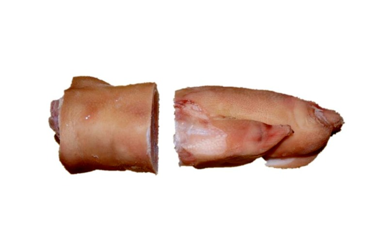 Pork Feet Front Cut/Split 10kg