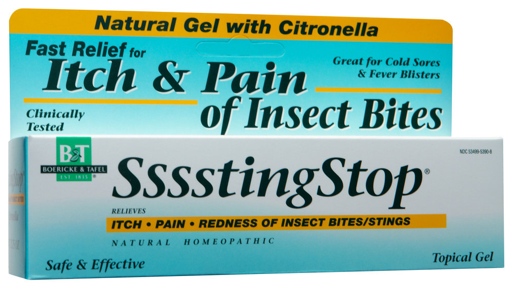 Ssssting Stop Insect Gel 1oz